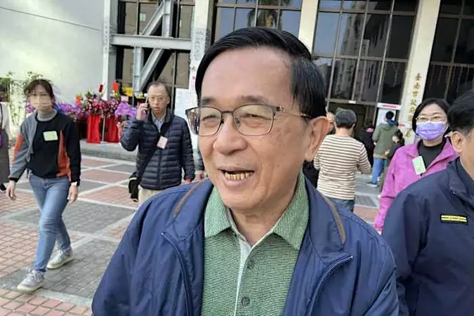 蔣萬安主打「台北安可」！ 陳水扁又發功 諧音哏酸曝 - 政治 - 自由時報電子報